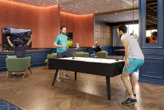 Indoor Games Room